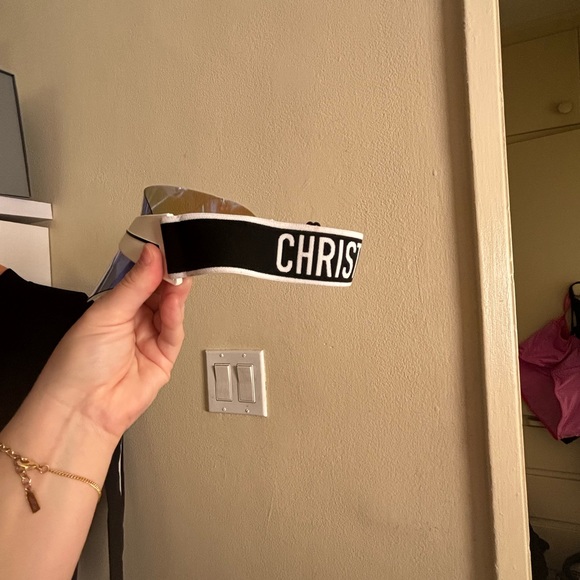 Christian Dior Visor. Reflective color - Picture 2 of 4